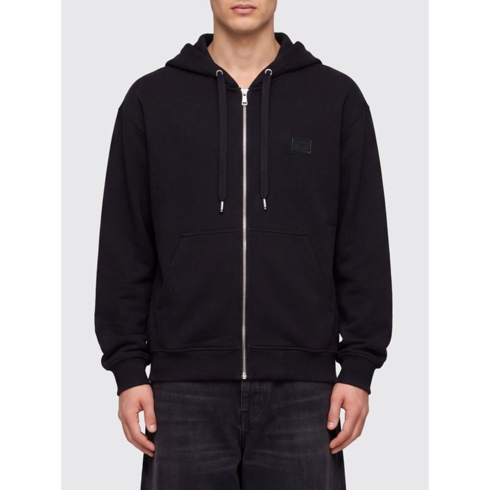 Dolce & Gabbana Sweatshirt Men Black